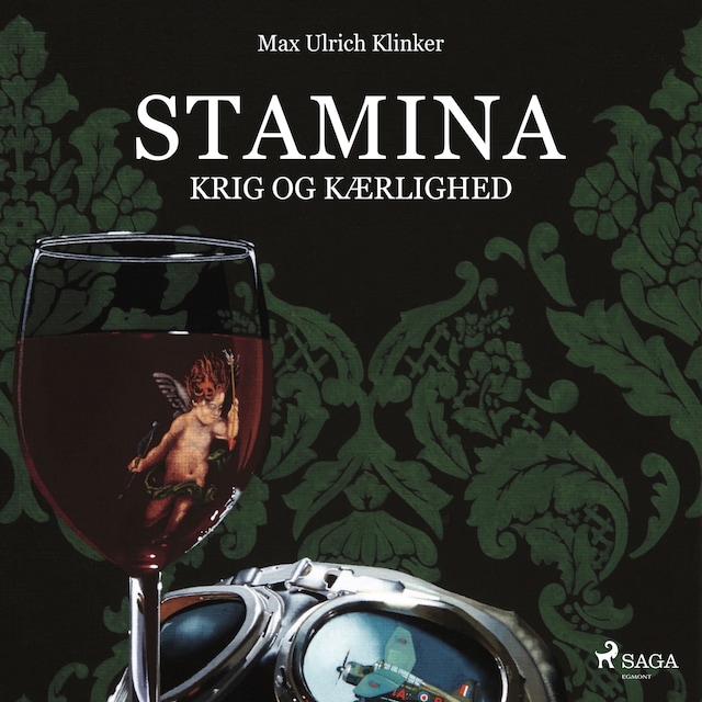 Boekomslag van Stamina - krig og kærlighed