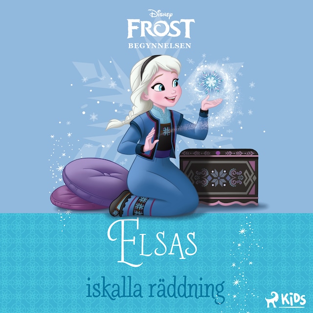 Book cover for Frost – Begynnelsen – Elsas iskalla räddning