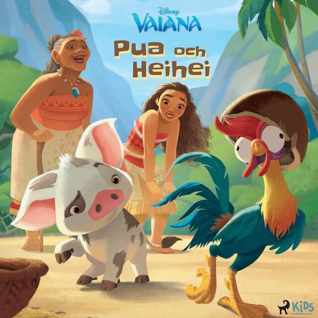 Buchcover für Vaiana – Pua och Heihei