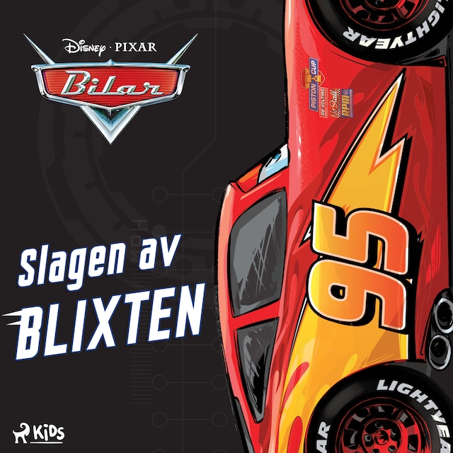 Book cover for Disney Bilar - Slagen av Blixten