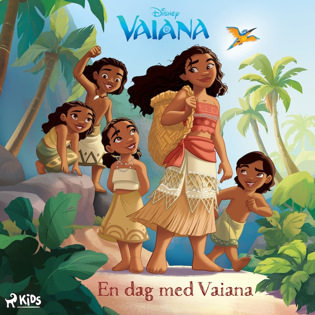 Couverture de livre pour En dag med Vaiana