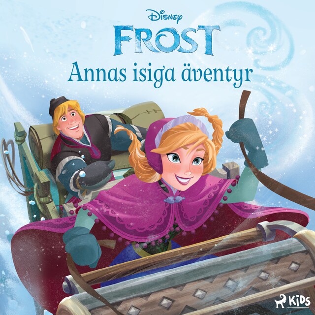 Book cover for Frost – Annas isiga äventyr