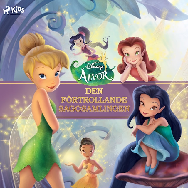 Book cover for Disney Älvor – Den förtrollande sagosamlingen