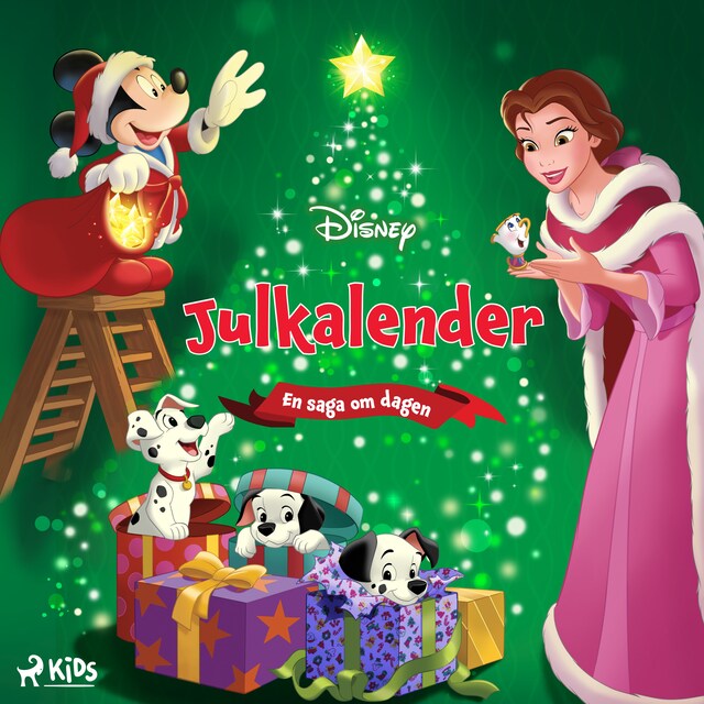 Book cover for Disney Julkalender - En saga om dagen