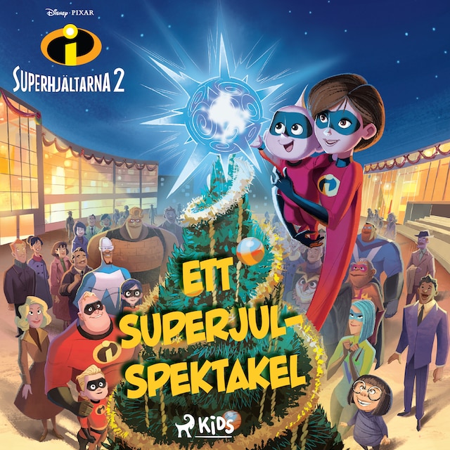 Boekomslag van Superhjältarna 2 - Ett superjul-spektakel