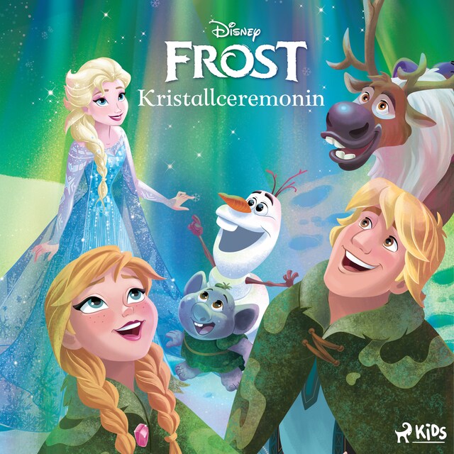 Kirjankansi teokselle Frost – Kristallceremonin