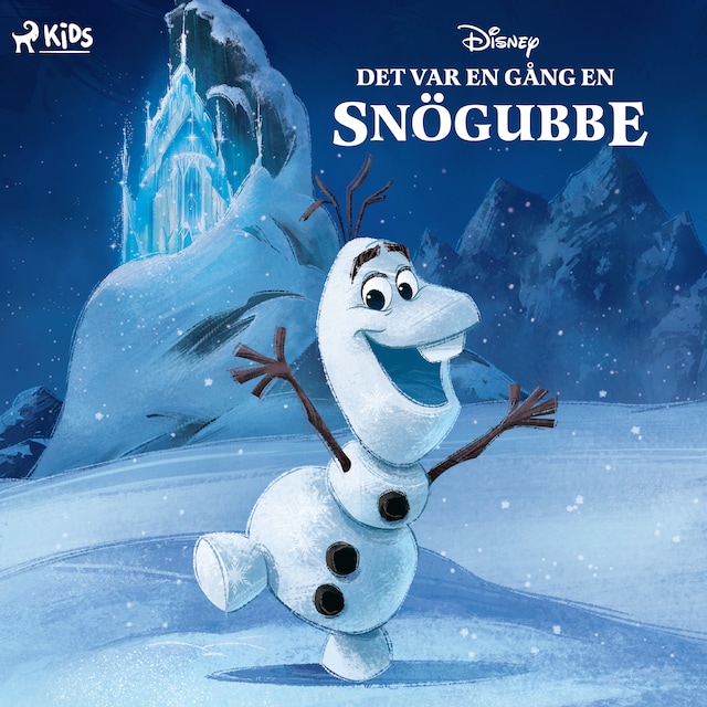 Copertina del libro per Det var en gång en snögubbe