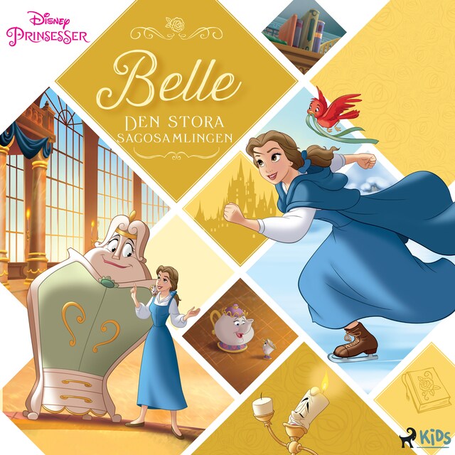 Book cover for Belle – Den stora sagosamlingen