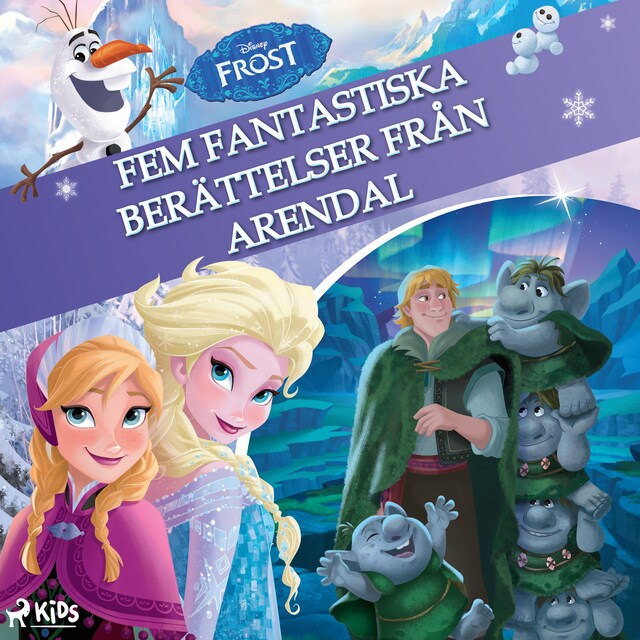 Book cover for Frost – Fem fantastiska berättelser från Arendal