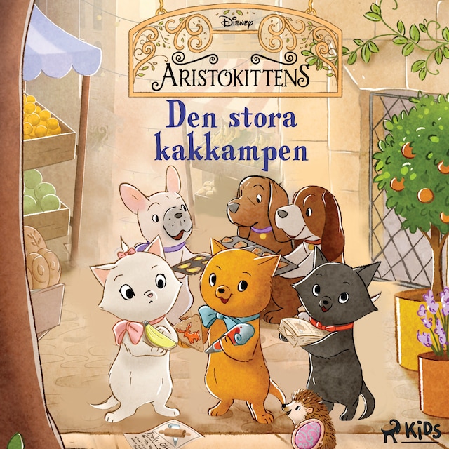 Book cover for Aristokittens – Den stora kakkampen