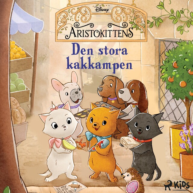 Couverture de livre pour Aristokittens – Den stora kakkampen