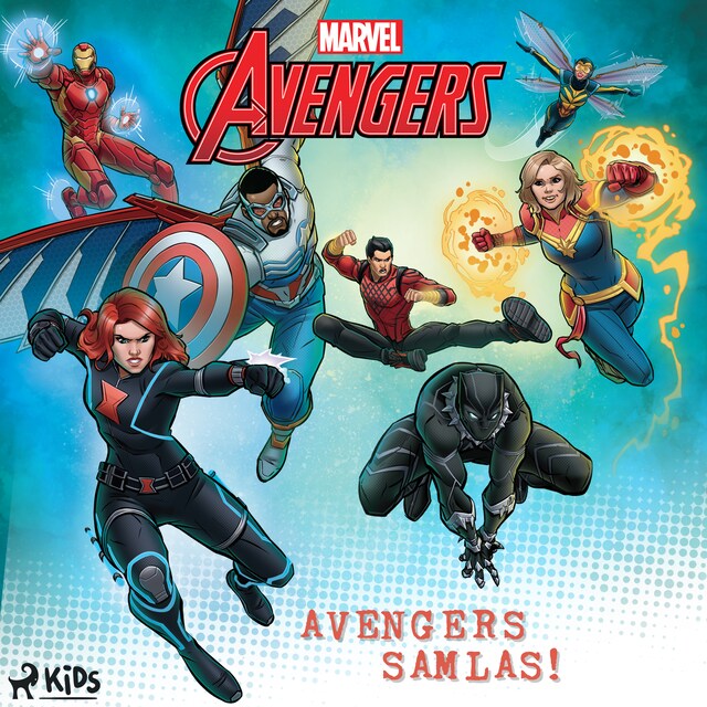 Bogomslag for Marvel Avengers – Avengers samlas!