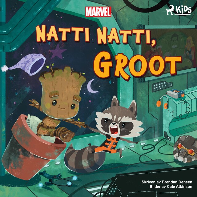 Bokomslag för Natti Natti, Groot