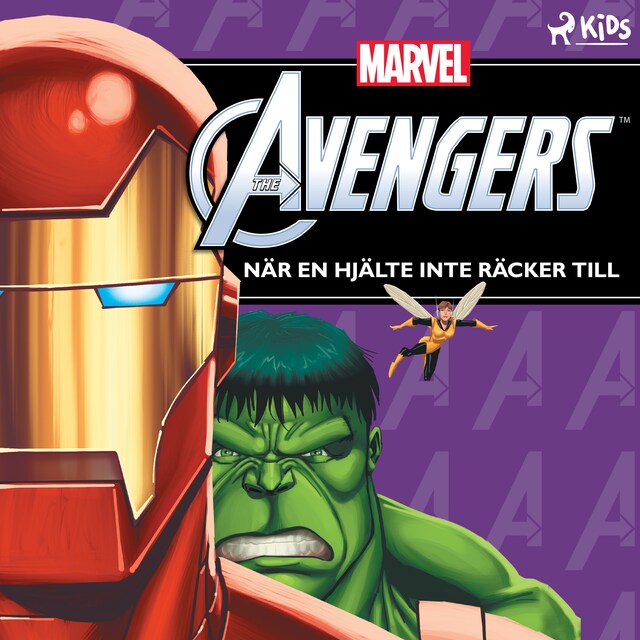 Book cover for Avengers – När en hjälte inte räcker till