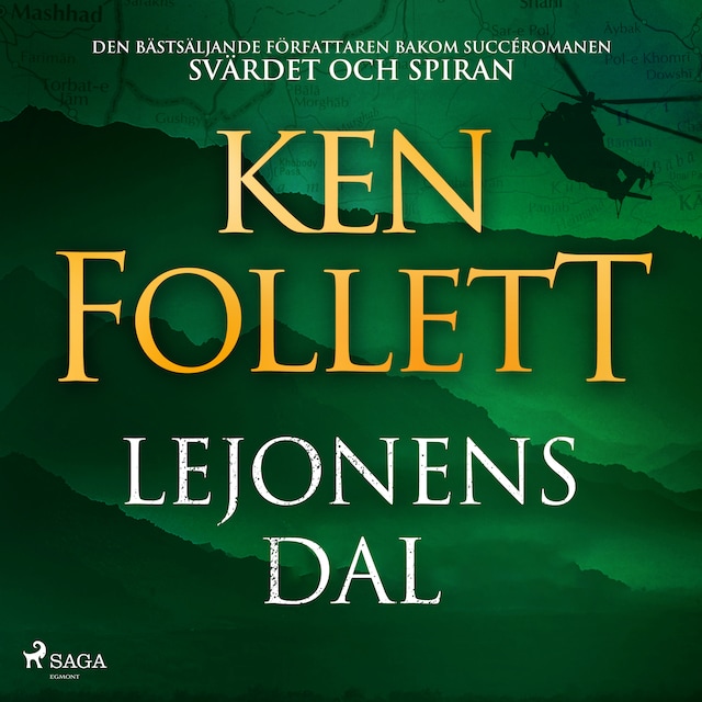 Buchcover für Lejonens dal