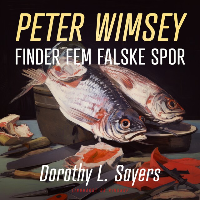 Bogomslag for Peter Wimsey finder fem falske spor