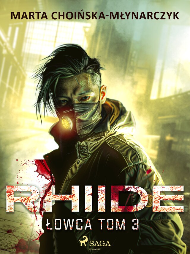 Buchcover für Rhiide. Łowca tom 3