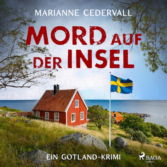 Book cover for Mord auf der Insel - Ein Gotland-Krimi