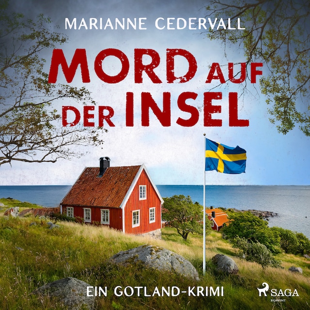 Kirjankansi teokselle Mord auf der Insel - Ein Gotland-Krimi