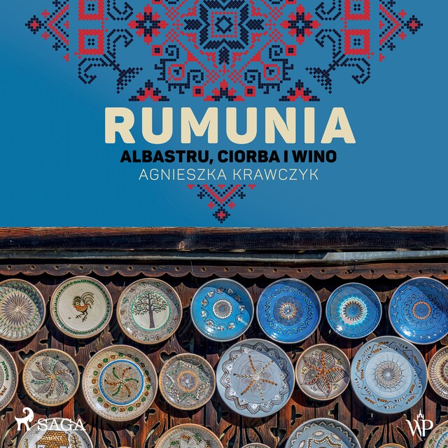 Boekomslag van Rumunia. Albastru, ciorba i wino