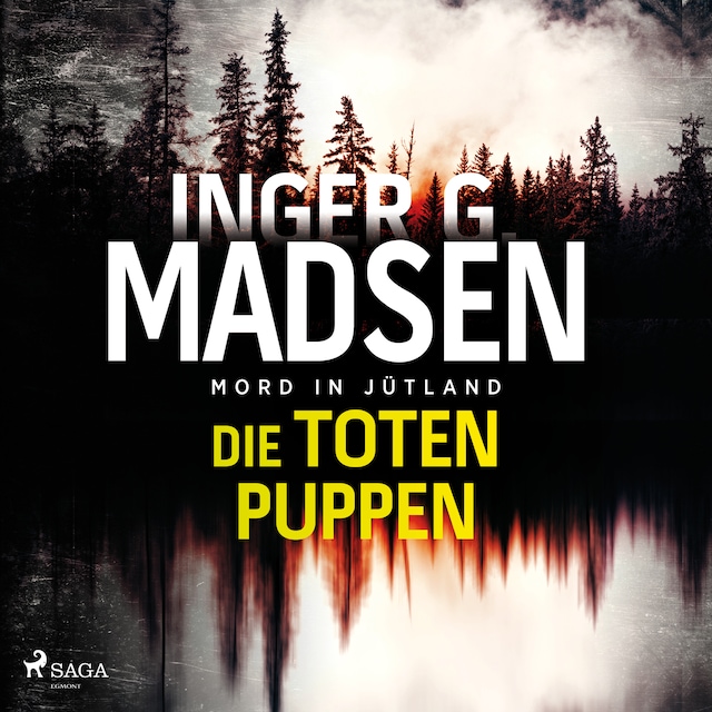 Couverture de livre pour Mord in Jütland: Die toten Puppen