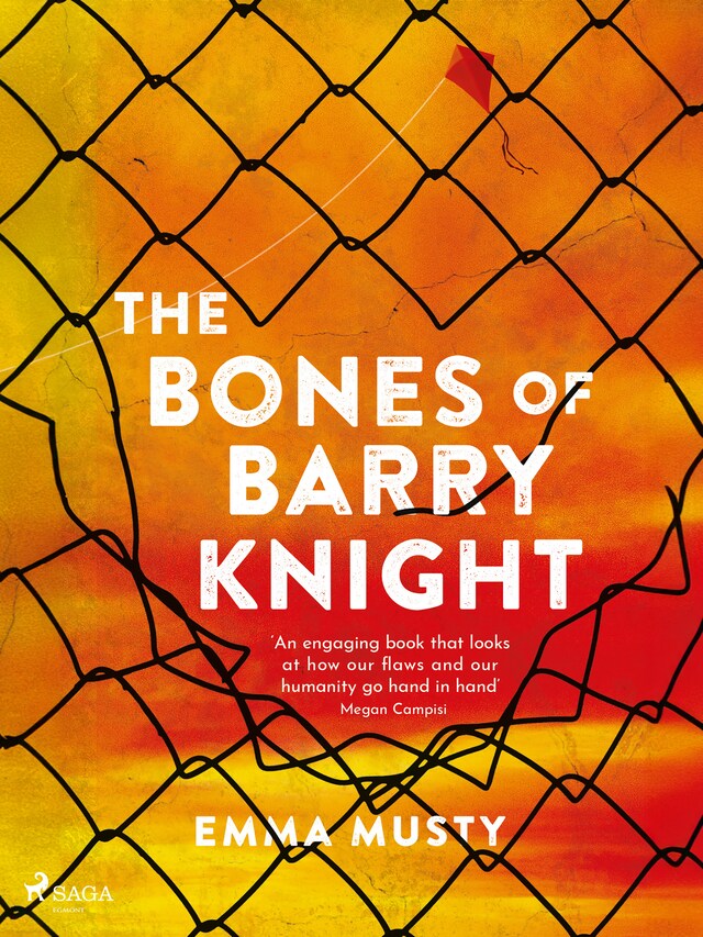 Book cover for The Bones of Barry Knight