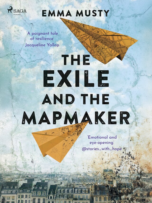 Book cover for The Exile and the Mapmaker