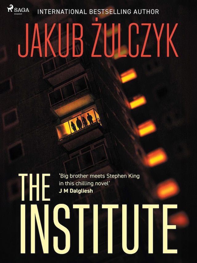 Book cover for The Institute