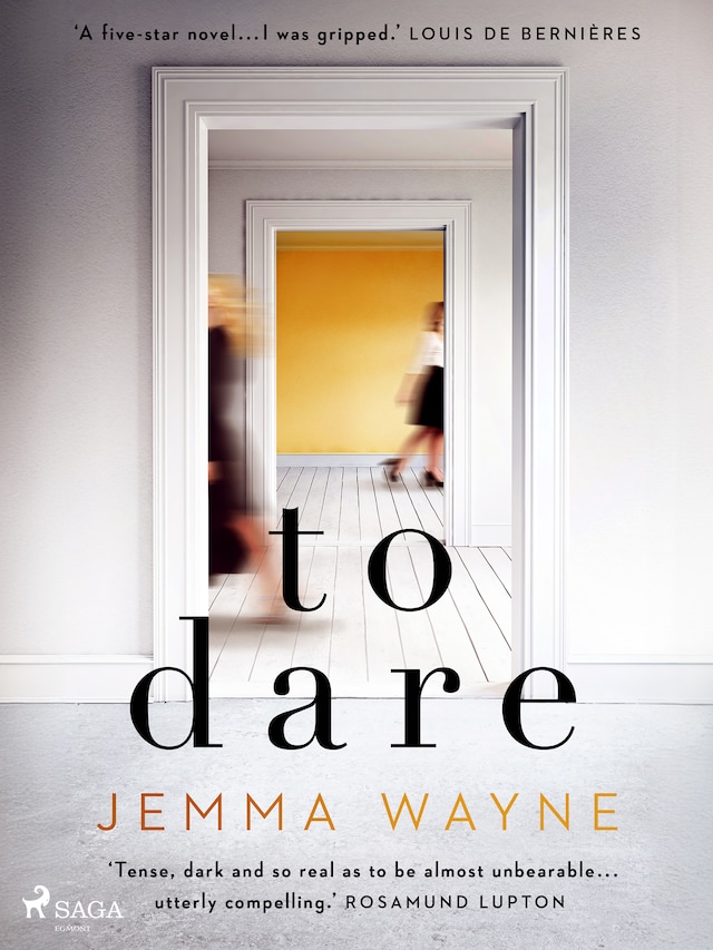 Portada de libro para To Dare