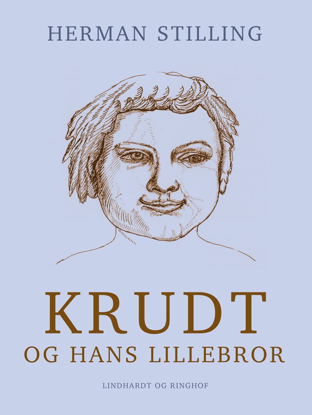 Bogomslag for Krudt og hans lillebror