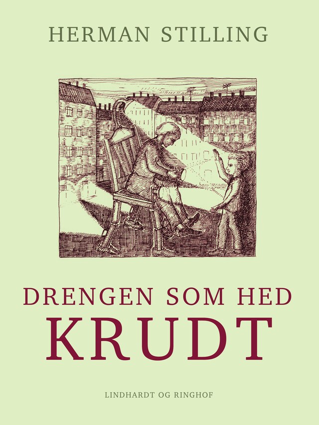 Bogomslag for Drengen som hed Krudt