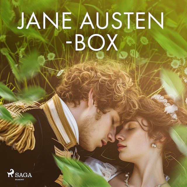 Okładka książki dla Jane Austen-Box