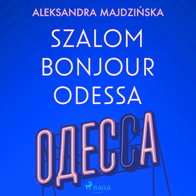 Book cover for Szalom bonjour Odessa