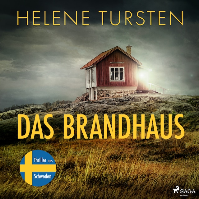 Buchcover für Das Brandhaus