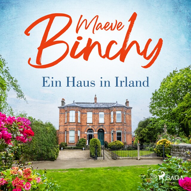 Book cover for Ein Haus in Irland
