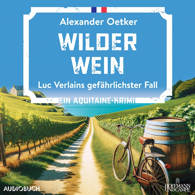 Book cover for Wilder Wein