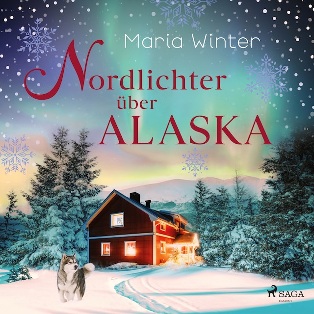 Book cover for Nordlichter über Alaska - oder: Huskyküsse zu Weihnachten