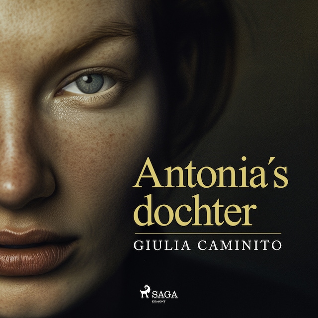 Buchcover für Antonia's dochter