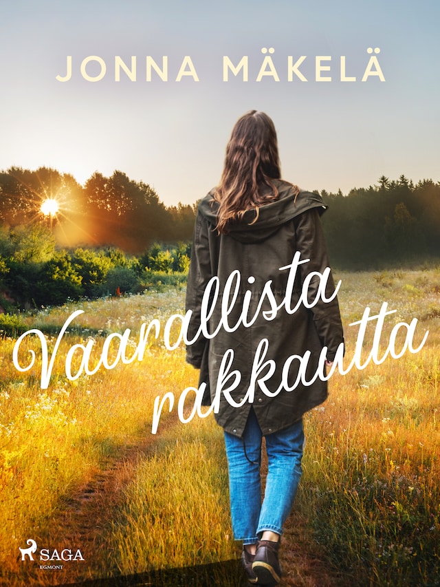 Book cover for Vaarallista rakkautta