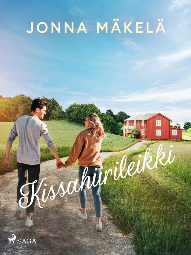 Book cover for Kissahiirileikki