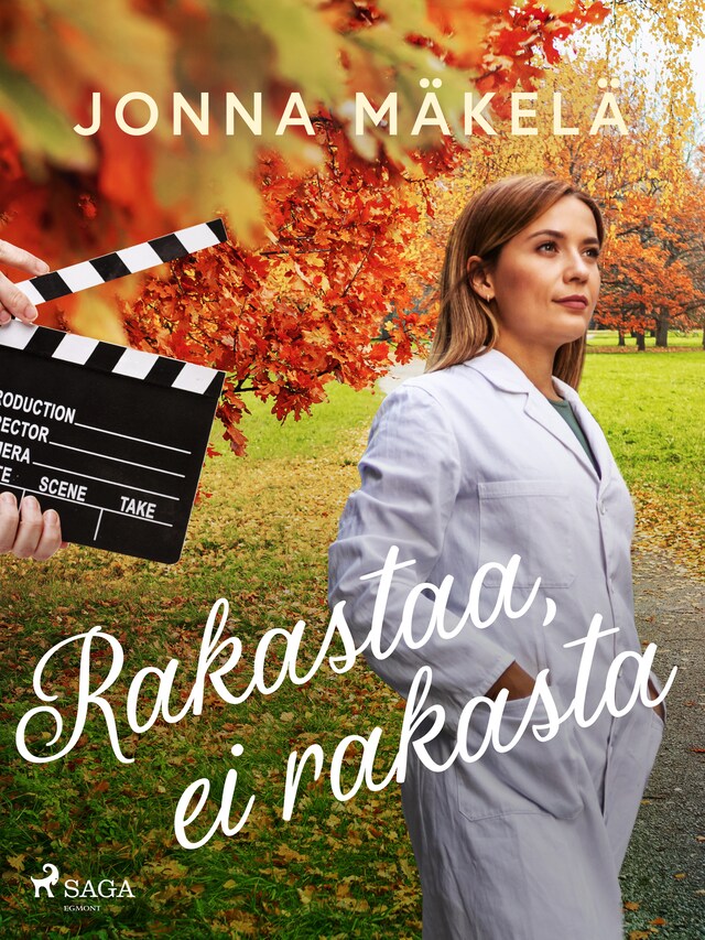 Book cover for Rakastaa, ei rakasta