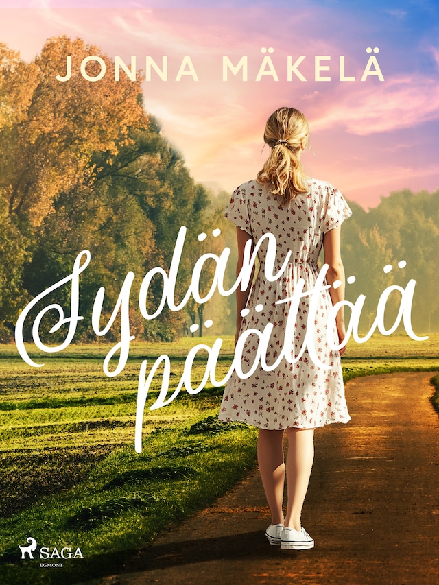 Book cover for Sydän päättää