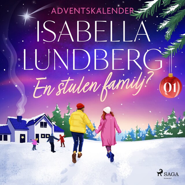 Book cover for En stulen familj? – Första advent