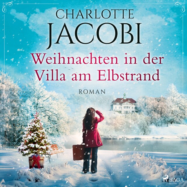 Buchcover für Weihnachten in der Villa am Elbstrand