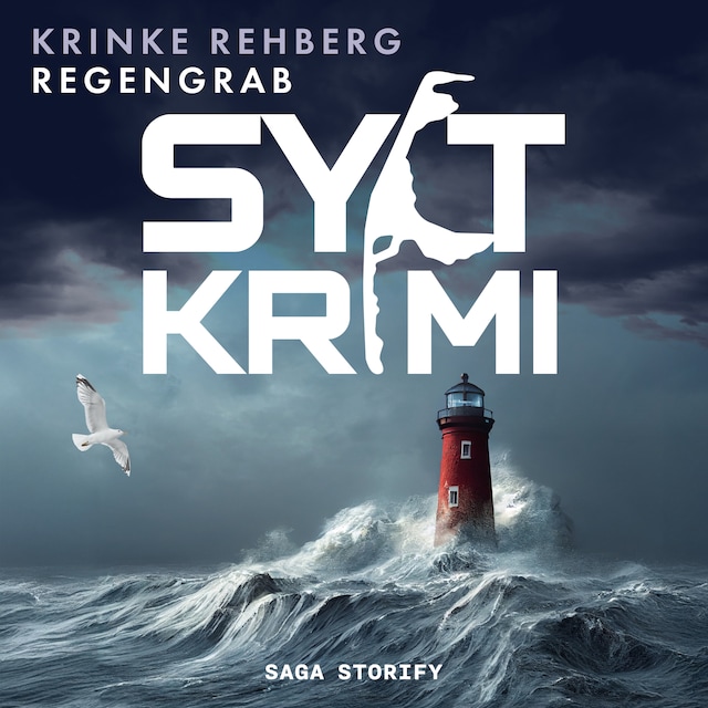 Book cover for SYLTKRIMI Regengrab: Nordseekrimi (KÜSTENKRIMI)