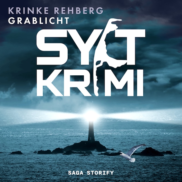 Buchcover für SYLTKRIMI Grablicht: Nordseekrimi (KÜSTENKRIMI)