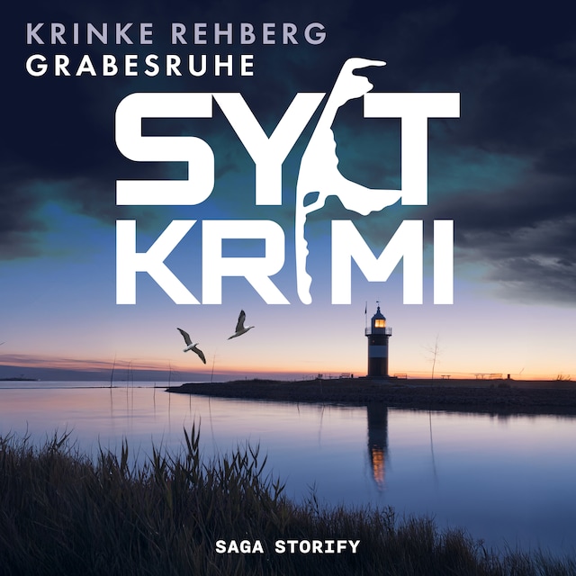 Buchcover für SYLTKRIMI Grabesruhe: Nordseekrimi (KÜSTENKRIMI)