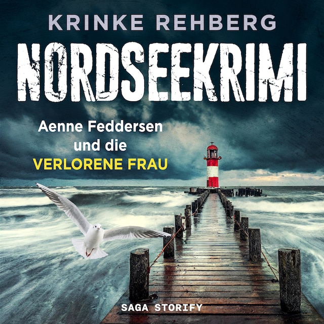 Buchcover für NORDSEEKRIMI - Aenne Feddersen und die verlorene Frau: Küstenkrimi