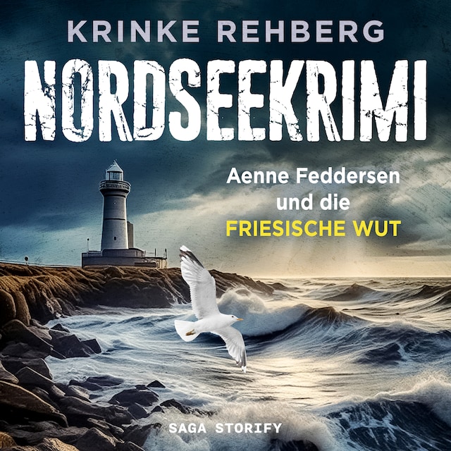 Okładka książki dla NORDSEEKRIMI - Aenne Feddersen und die friesische Wut: Küstenkrimi