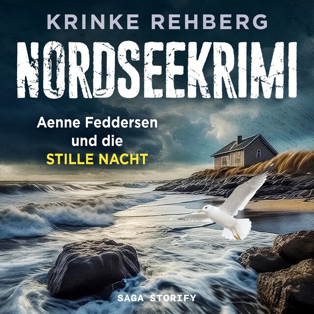 Buchcover für NORDSEEKRIMI - Aenne Feddersen und die Stille Nacht: Küstenkrimi